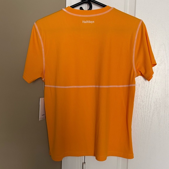 NWT Halfdays Women's Mollie Performance Short Sleeve T-Shirt. Size XL. - Picture 7 of 9